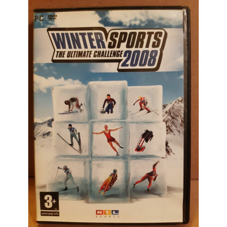 Winter Sports the ultimate challenge import allemand PC