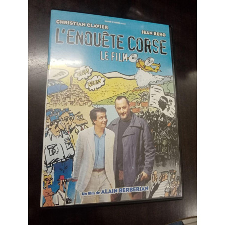 DVD Film. L'enquête corse