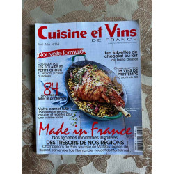 Cuisine et vins de France n°169