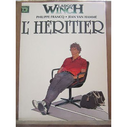 Francq Van hamme Largo winch l'héritier souple