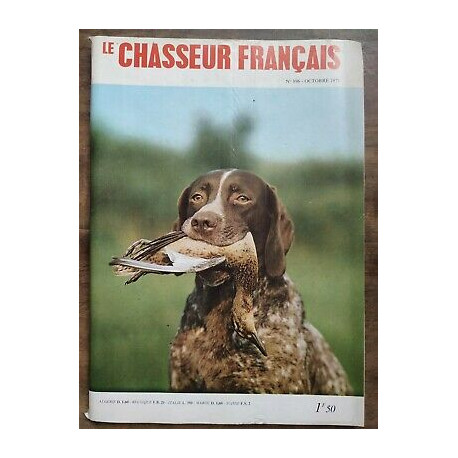 Le Chasseur Français Nº 896 Octobre 1971