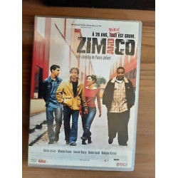 DVD - Zim and Co - Film avec Adrien Jolivet Mhamed Arezki