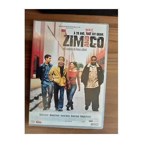 DVD - Zim and Co - Film avec Adrien Jolivet Mhamed Arezki