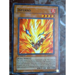 Inferno SD3-EN006 YU-GI-OH