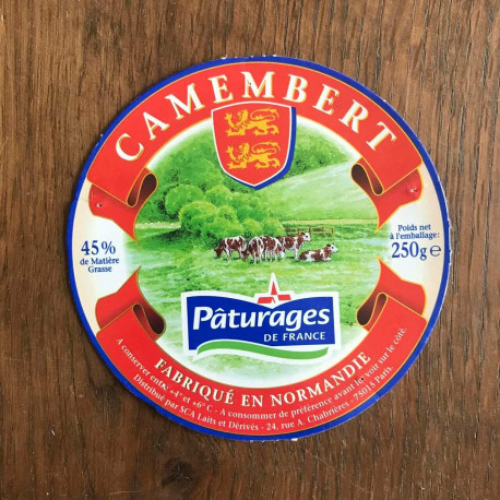 Camebert "Pâturages de France"