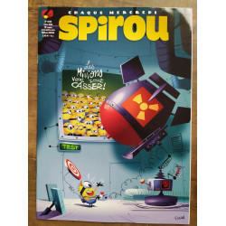 Spirou nº 4025 3 juin 2015