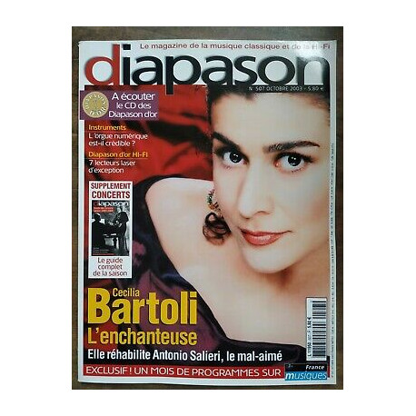 diapason Le Magazine de la Musique Classique et de la Hifi nº507...