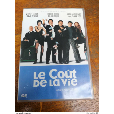 DVD Le Coût de la Vie