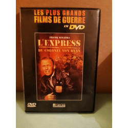 l'express du colonel Von Ryan Frank Sinatra Trevor Howard DVD