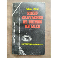 Judson Philips Cravaches et Crimes de Luxe nº 150 1963