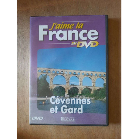 DVD - J'aime la France : Cévennes et Gard