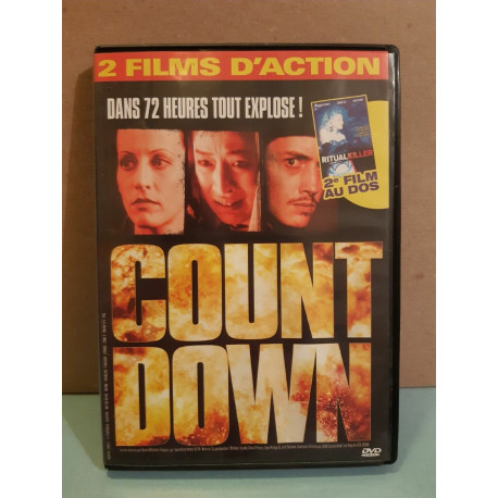 2 films d'action Countdown et Ritual Killer DVD