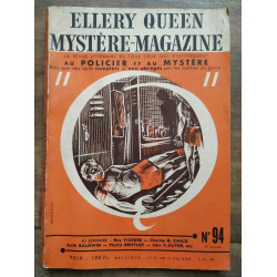 Ellery Queen Mystère Magazine n94 Novembre 1955