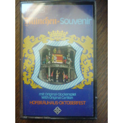 München-Souvenir Orig. Münchner Hofbräuhaus Blasmusik Cassette...