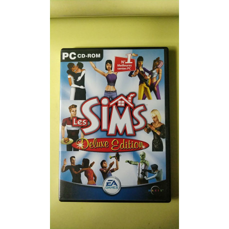 PC CD-ROM Les Sims - Deluxe Edition