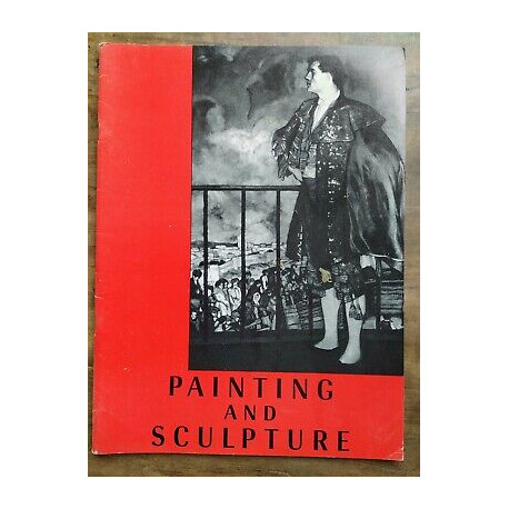 Encyclopedia Britannica Home Reading Guide - Painting and Sculpture