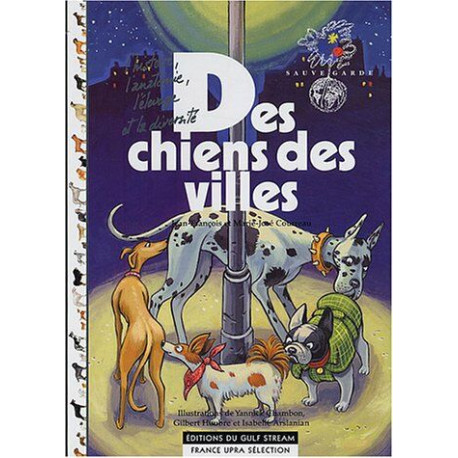 Des chiens des villes