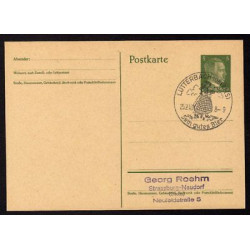 Ganzsache LUTTERBACH Cachet Spécial 250243 WW2