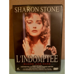 L'indomptée. Blood and sand Sharon Stone DVD