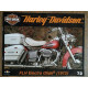 harley davidson Motorcycle Nº 72 altaya 2012