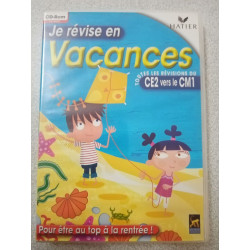 CD- Rom - je révise en Vacances CE2 vers le CM1