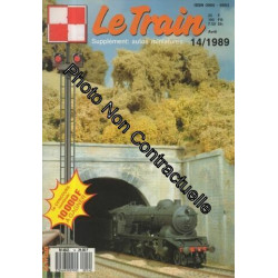 Le Train Supplément autos miniatures n° 14 (1989)