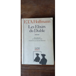 e t a Hoffman Les Elixsirs du diable verbo phébus