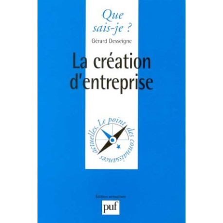 La Création d'entreprise