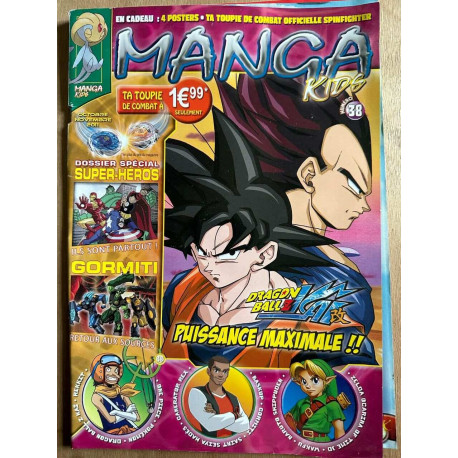 Manga kids n°38