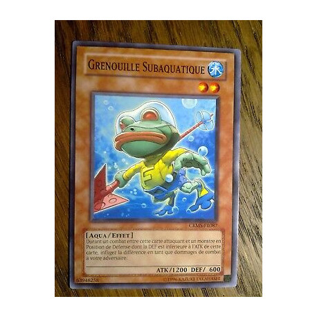 Grenouille Subaquatique CRMS-FR087 Yu-Gi-Oh