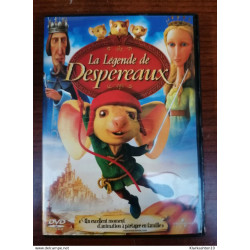 La Légende de Despereaux DVD simple