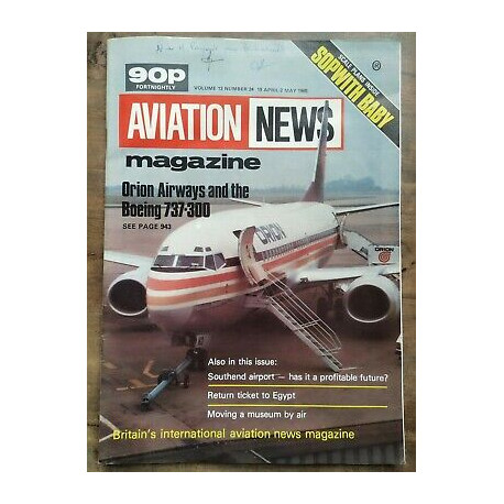 Aviation News Magazine vol 13 Nº 24 19 April 2 May 1985