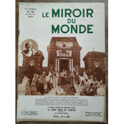 Le Miroir du Monde n181 19 Août 1933