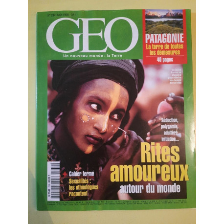 GEO Nº 234 - Rites amoureux