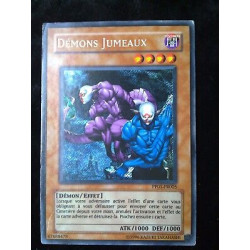 Démons Jumeaux PP01-FR005 Yu-Gi-Oh