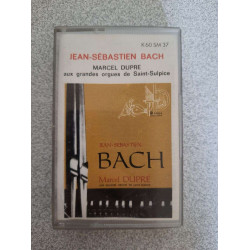 Cassette Audio - Jean-Sébastien Bach