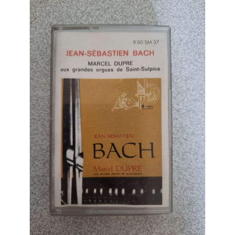 Cassette Audio - Jean-Sébastien Bach