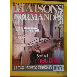 Maisons Normandes Grand Ouest Nº83 / Juin-Juillet 2004