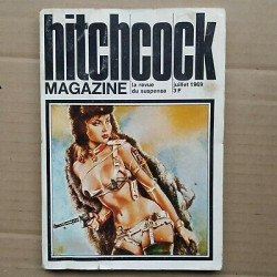 Hitchcock Magazine La Revue du Suspense Nº 98 juillet 1969