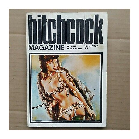 Hitchcock Magazine La Revue du Suspense Nº 98 juillet 1969