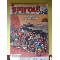 Spirou Nº3746 Janvier 2010 (Neuf Sous Blister)