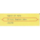 Twist Of Fate