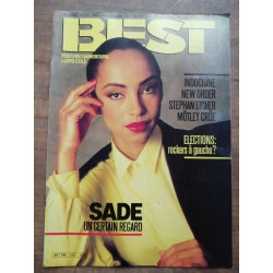 BEST Sade un certain regard Nº 212 Mars 1986