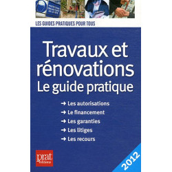 Travaux et rénovations 2012