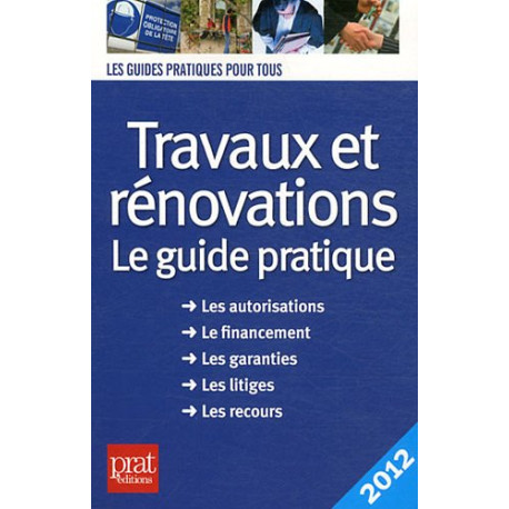 Travaux et rénovations 2012