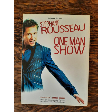 DVD - Stéphane Rousseau One Man Show