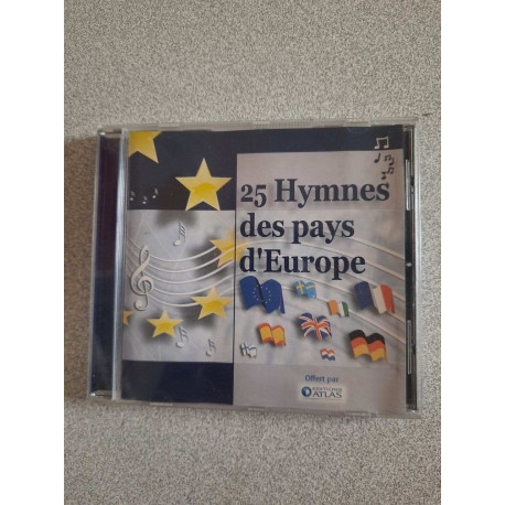 Cd 25 Himnes Des Pays D'Europe