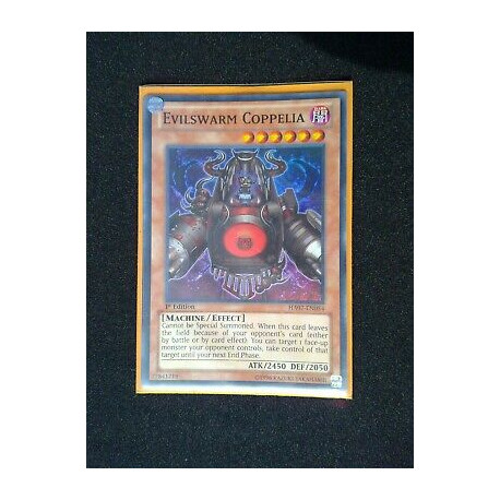 Evilswarm Coppelia HA07-EN054 Yu-Gi-Oh