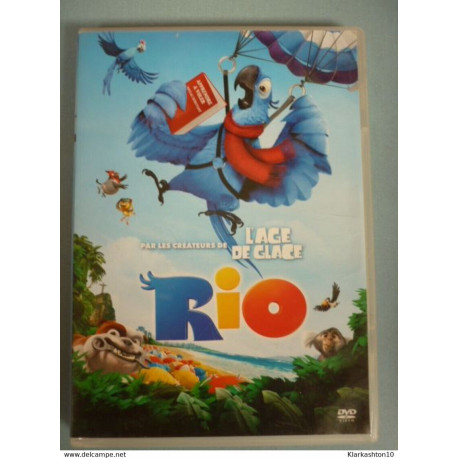 Rio Jesse Eisenberg Anne Hathaway DVD simple