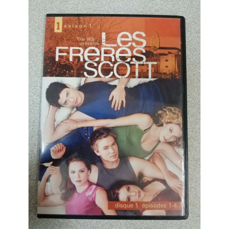 DVD Série Les frères Scott - Saison 1 Vol. 1